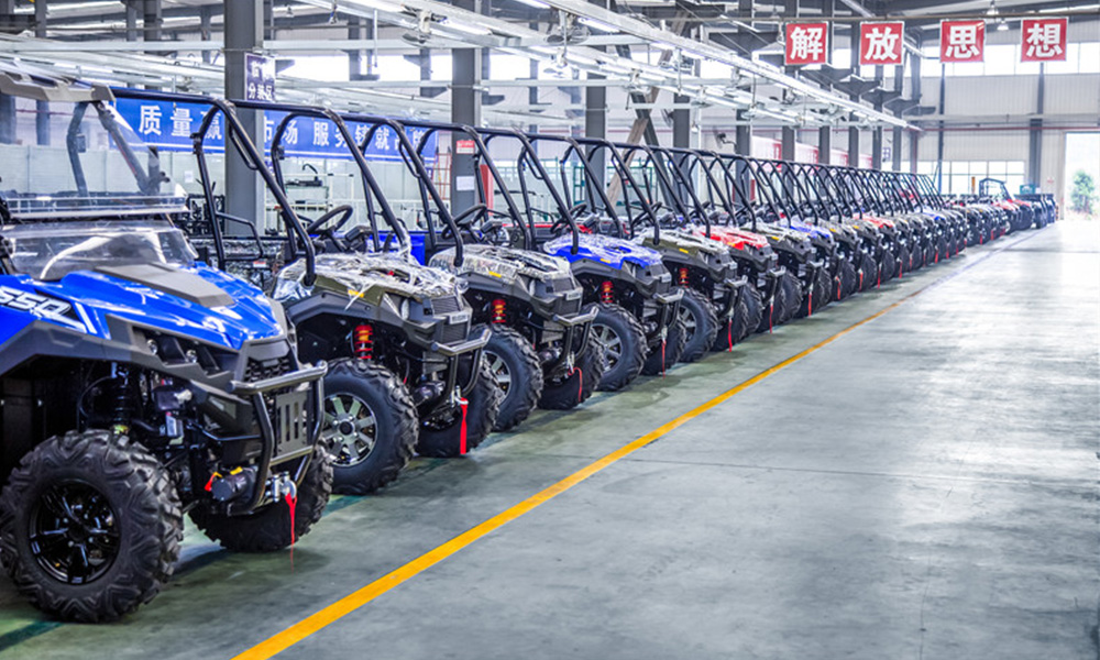 ATV Manufacturing Workshop