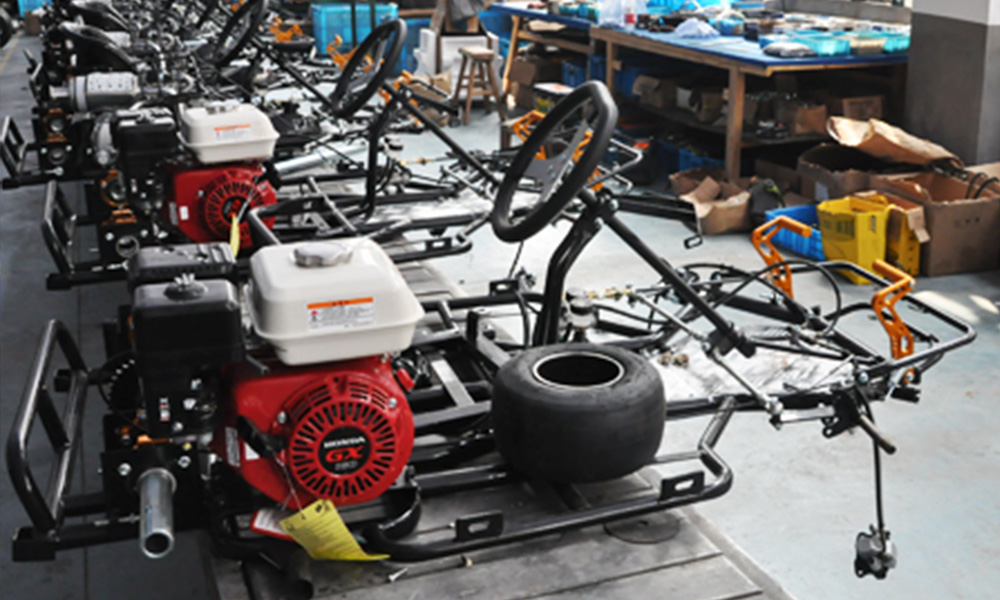 Go Kart Assembly Line